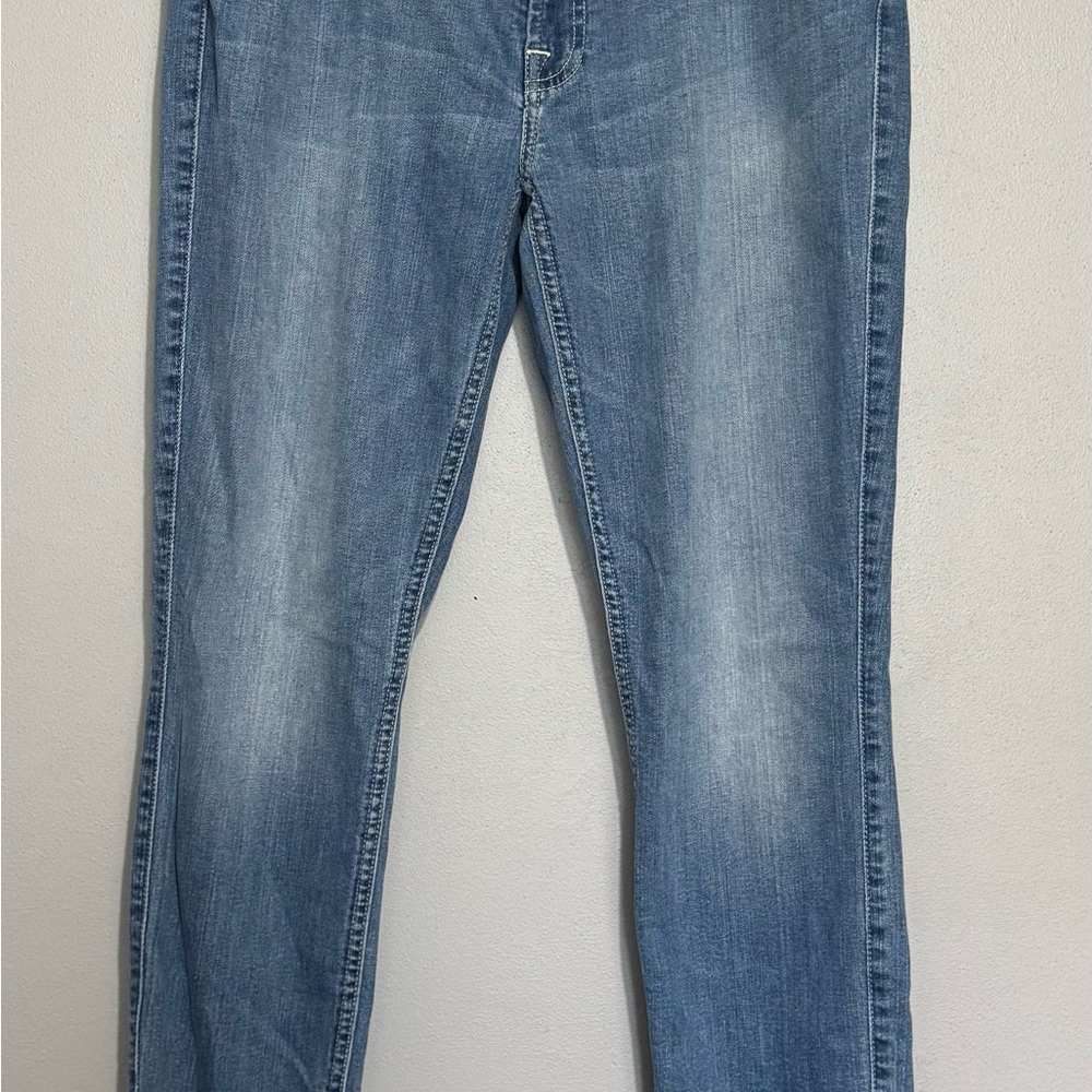 7 Seven For All Mankind Women’s Size 30 The Gwenevere Skinny Denim Blue Jeans